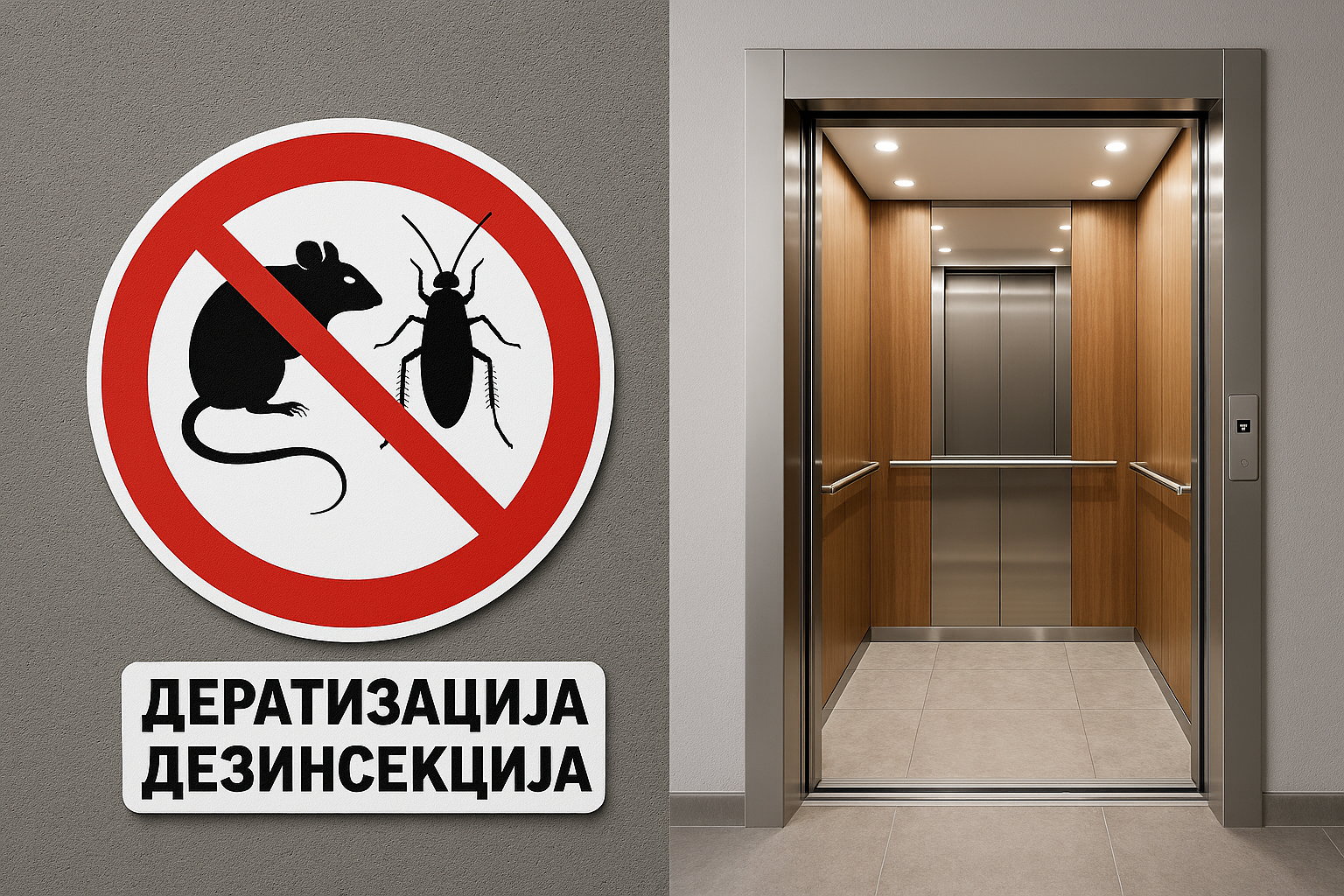 📢 ОБАВЕШТЕЊЕ СТАНАРИМА дезинсекција и дератизација